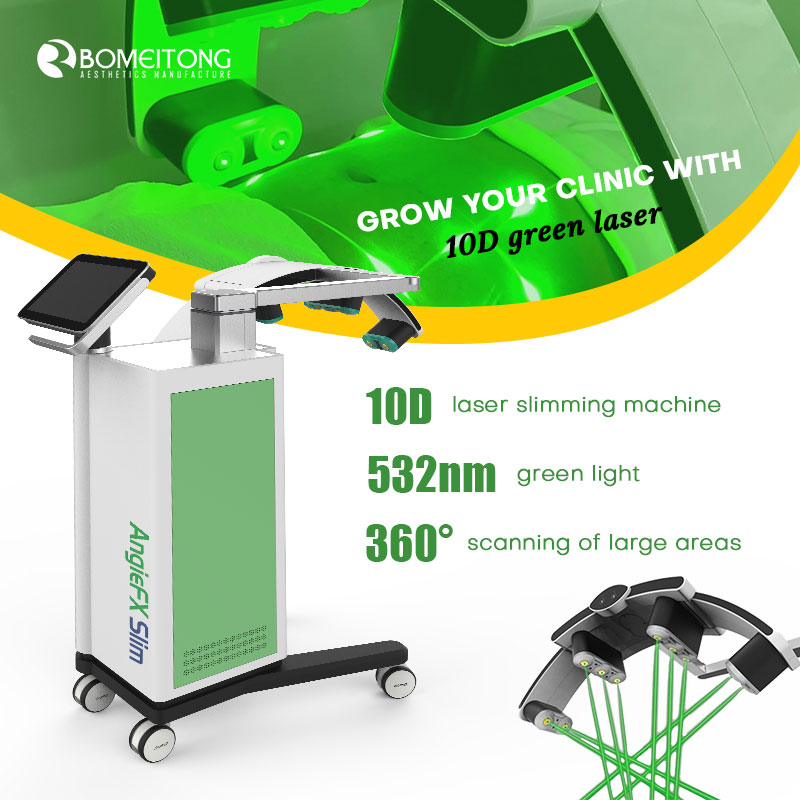 AngieFXSlim 10d cold laser weight loss machine