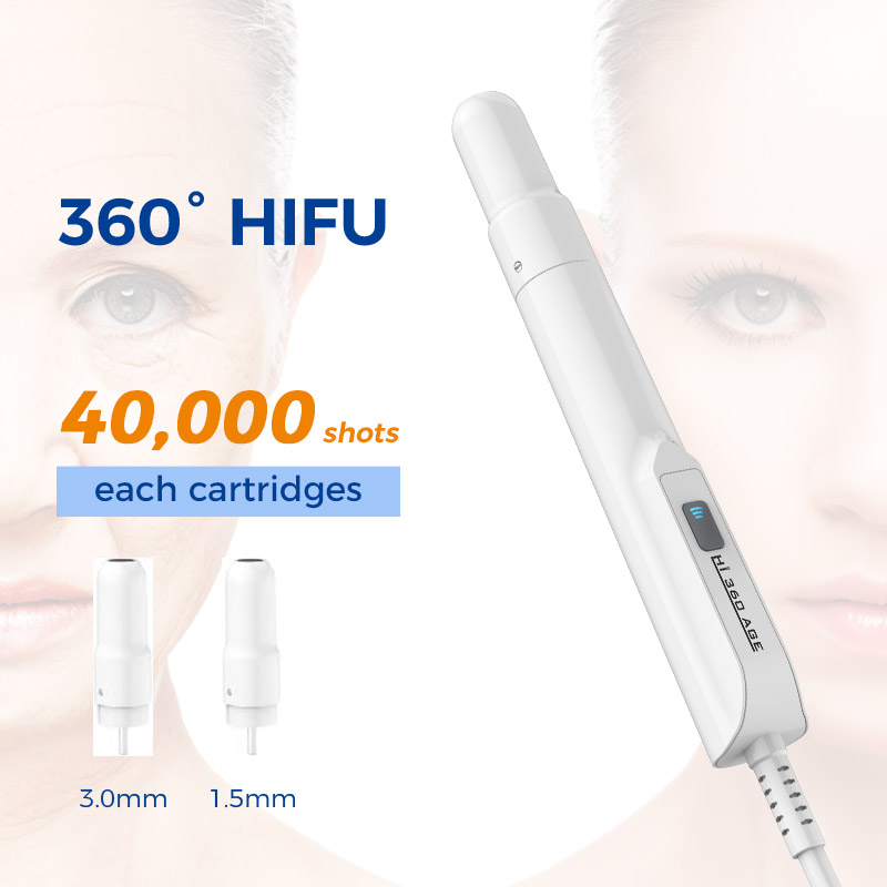 Portable Hifu Device 360 + 12D
