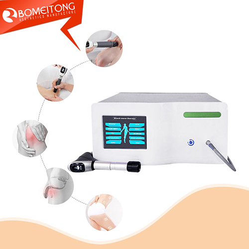 Radial extracorporeal shock wave therapy pain relief effect