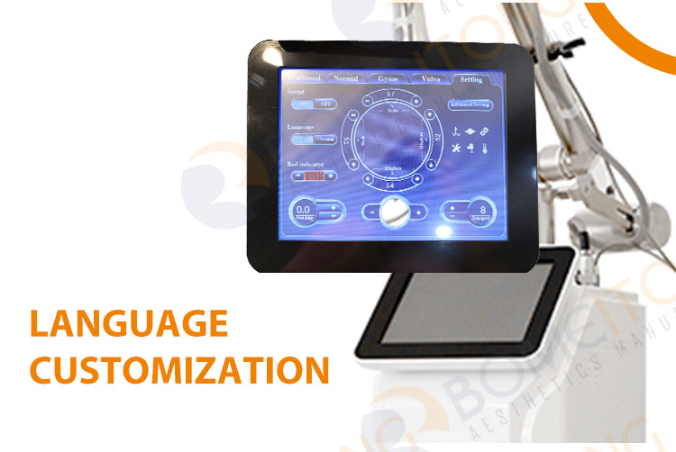 Laser equipment co2 fractional Skin resurfacing rejuvenation vaginal tightening 60W Laser equipment co2 fractional Skin resurfacing rejuvenation vaginal tightening 60W