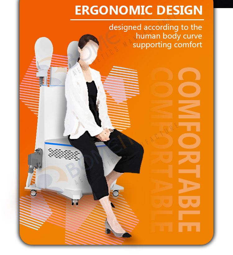 Hiemt pelvic floor machine muscle kegel exerciser chair body slimming