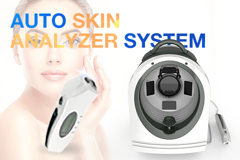 Skin analyser, the good partner of beautician