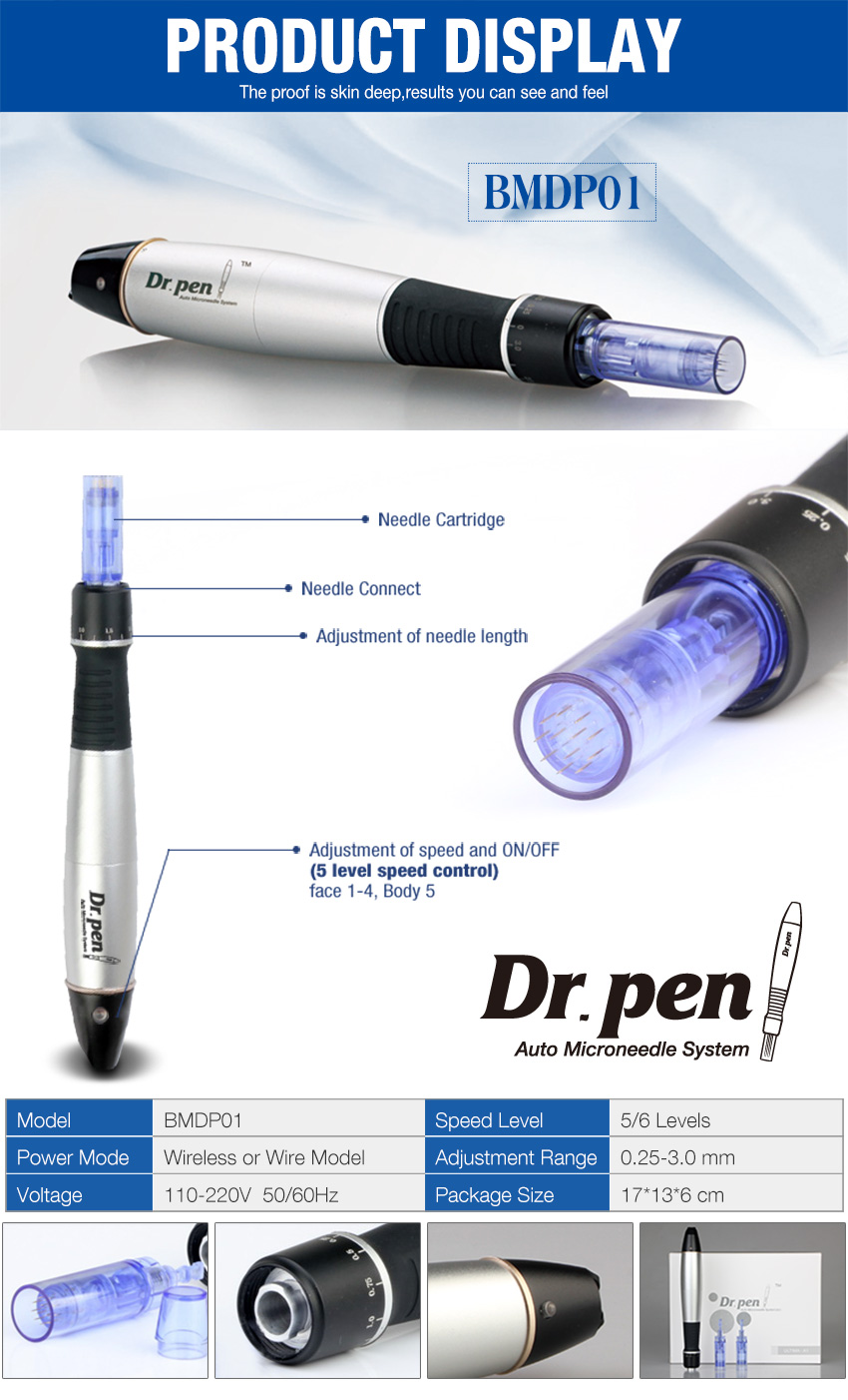 dermapen for acne scars bmdp01