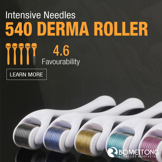 540 Needles Professional Derma Roller for Scars BM540