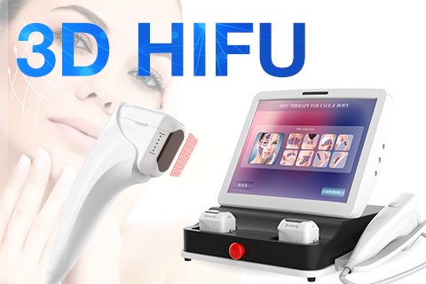3d hifu face lift machine best quality machine skin tightening face lifting beauty machine