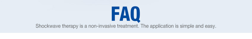 shockwave therapy machine FAQ