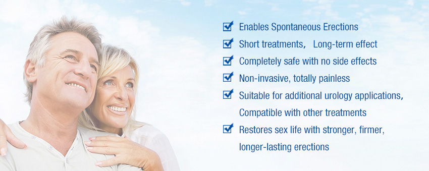 low intensity shock wave machine theory features