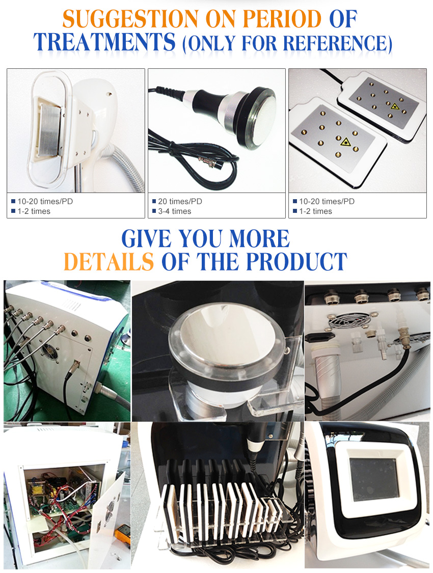 cooling fat freezing machine working head