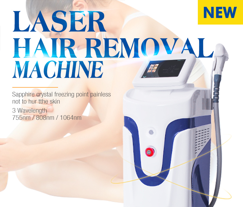 diode 808nm laser hair removal machine