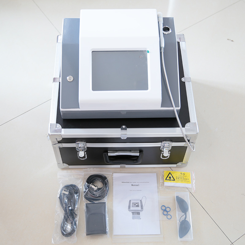 Low Price Portable 980 nm laser vascular removal machine