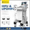 lipohifu and multifunctional beauty 2 in 1hifu machine