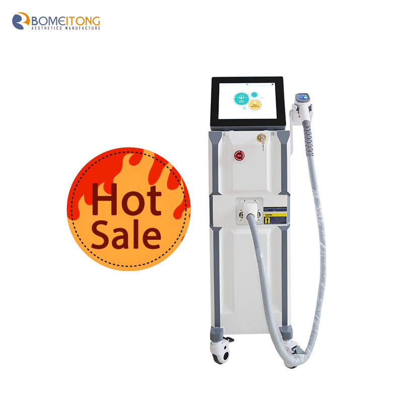 Permanent facial hair removal for women laser machine beauty salon