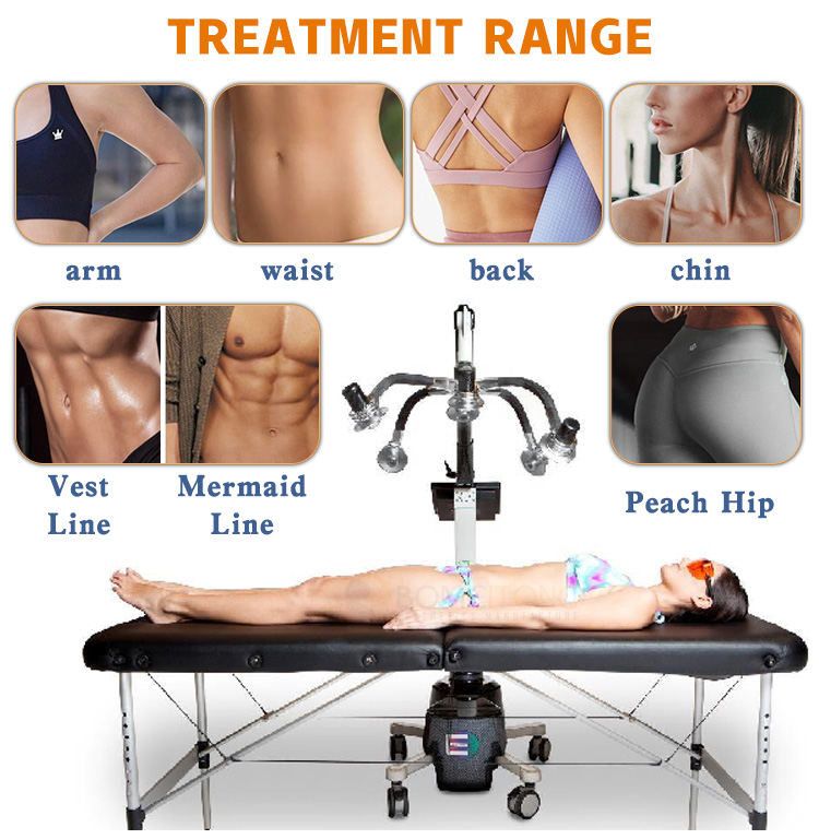 6D lipo fat freeze machine Body Shape slimming cellulite reduction skin tightening