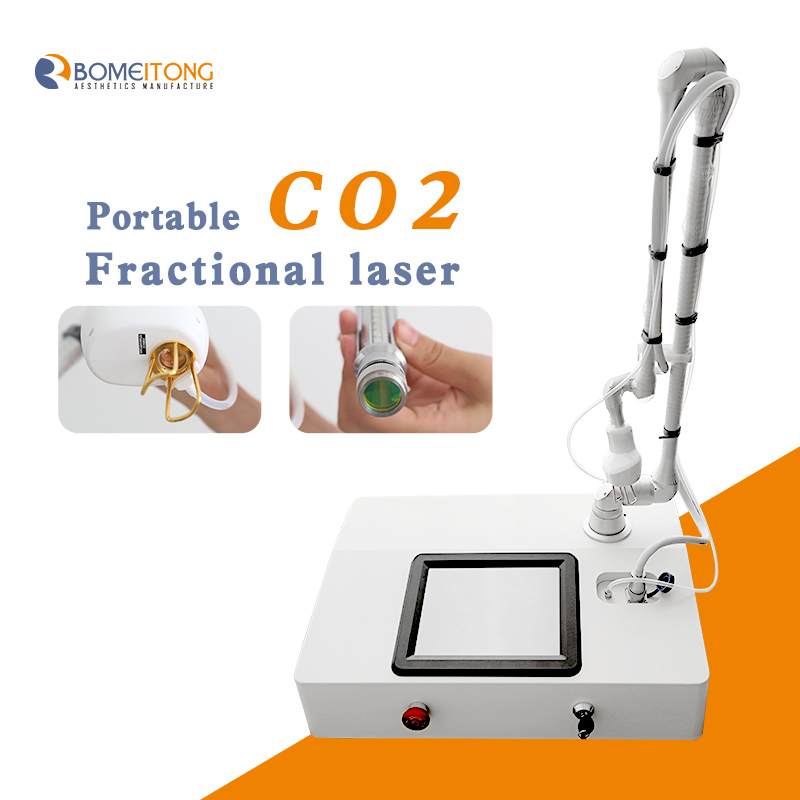 Co2 fractional laser portable machine buy vaginal tighten skin rejuvenation