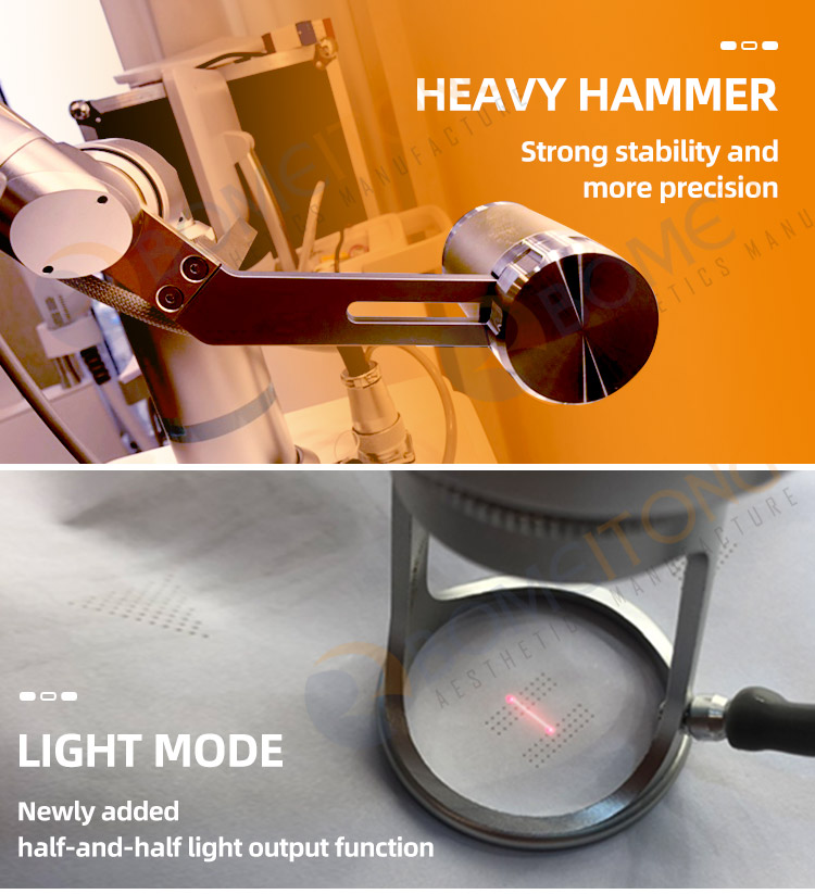 laser fractional co2 medical stretch mark removal skin rejuvenation 10600nm Facial Resurfacing Wrinkles Removal 