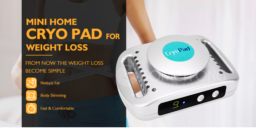 Portable Mini Fat Freezing Cryolipolysis Body Slimming Machine