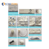 Oxygen jet facial equipment oxygen spay injection water peeling Beauty cleaning RF sking tightening CO2 bubble facial clinic