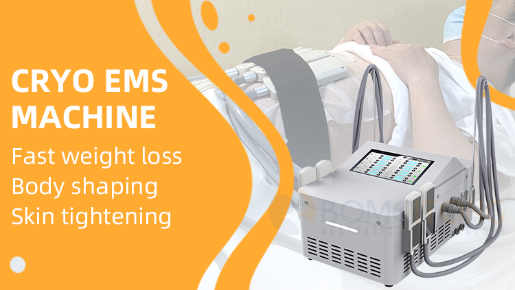 Ems Cryo Pads Machine Body Sculpting 8pcs Flat Cryolipolysis