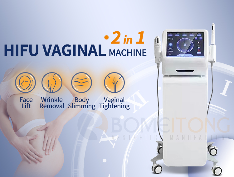 HIFU Vagina Tightening Machine with Facial Lift HIF3-3S