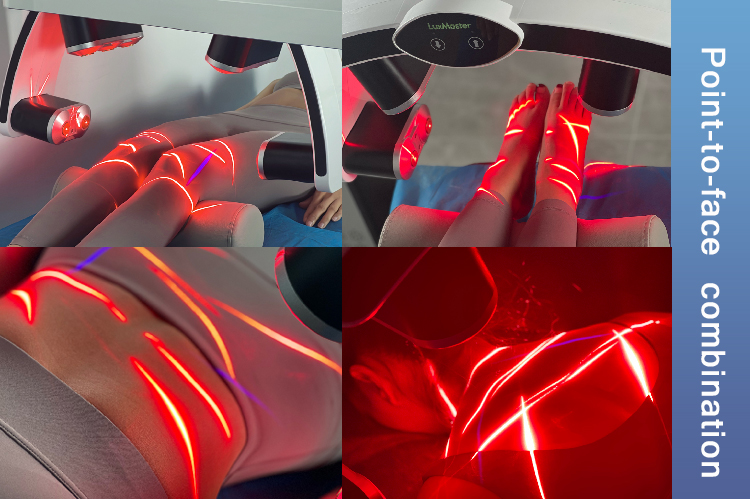 Angie FX physio machine red light low level cold laser therapy