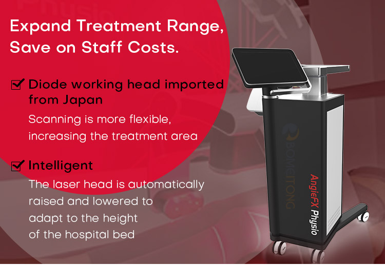 Angie FX physio machine red light low level cold laser therapy