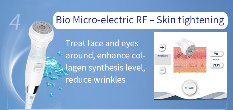 Skin Care Dermabrasion Machines Esthetician Radio Frequency Professional