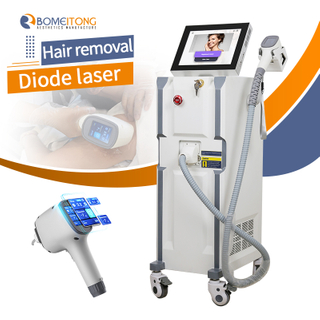 Diode laser triple wavelength 755 1064 808 diode laser hair removal for android