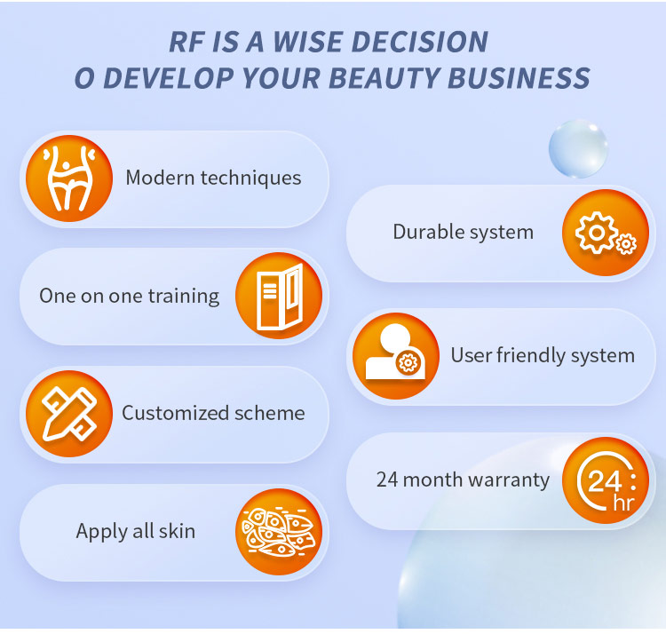 Radio Frequency Magic Pot Rf Machine for Face And Body RV-3s