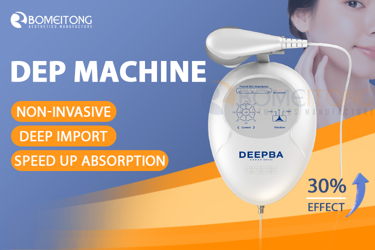 Dermo Electro Poration skin firming ion vibration device Dermoelectroporation
