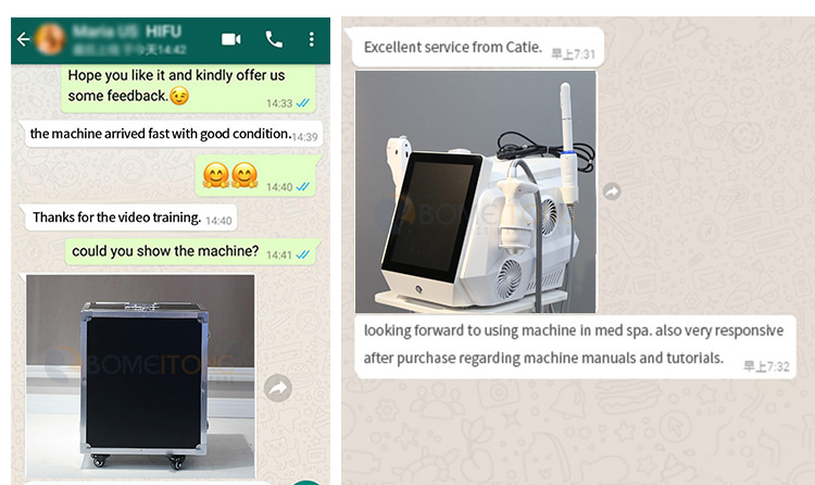 Best Ice Hifu Machine Professional 360&deg; +Lipo +Vaginal Hifu 5 In1