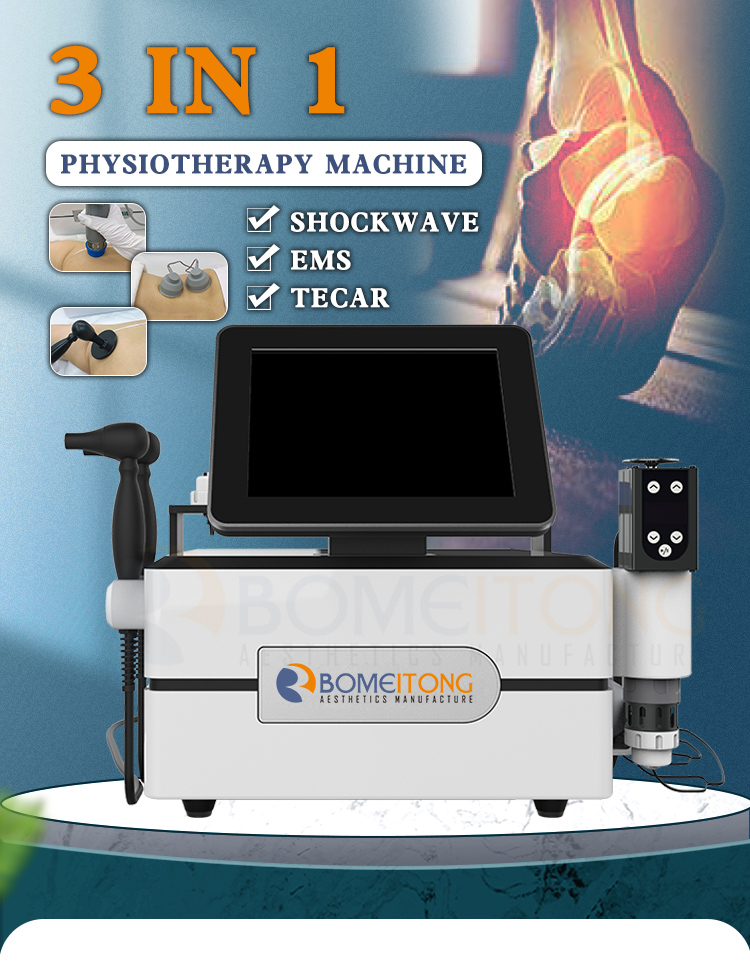 Knee Physiotherapy Machine Pain Tecar Shock Wave Ret Cet Monopolar Medical Buy Knee