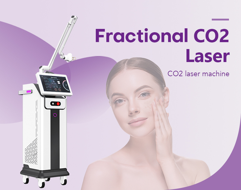 Fractional Co2 Laser Resurfacing Machine