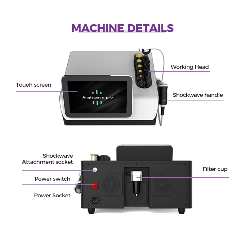 shock wave physiotherapy machine