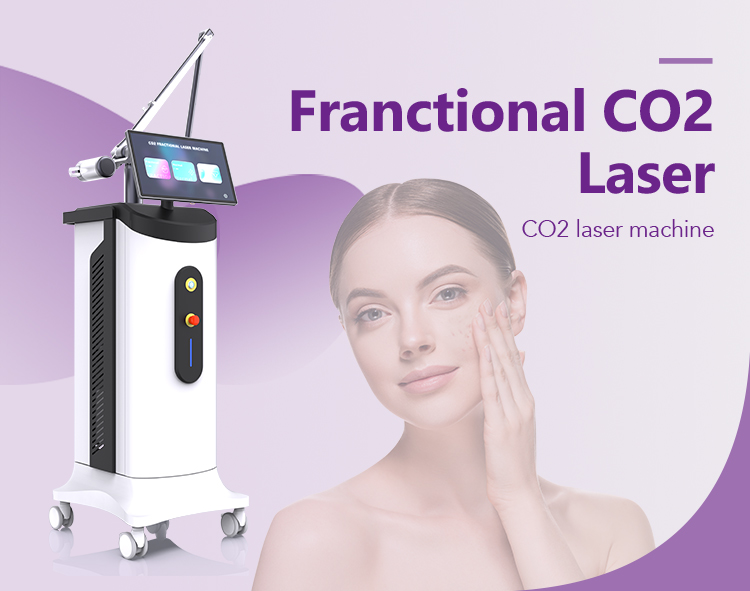 Professional Co2 Fractional Laser Machine