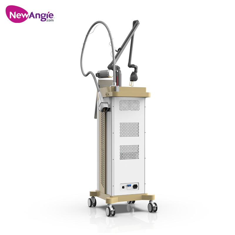 10600nm + 1550nm laser Skin resurfacing machine