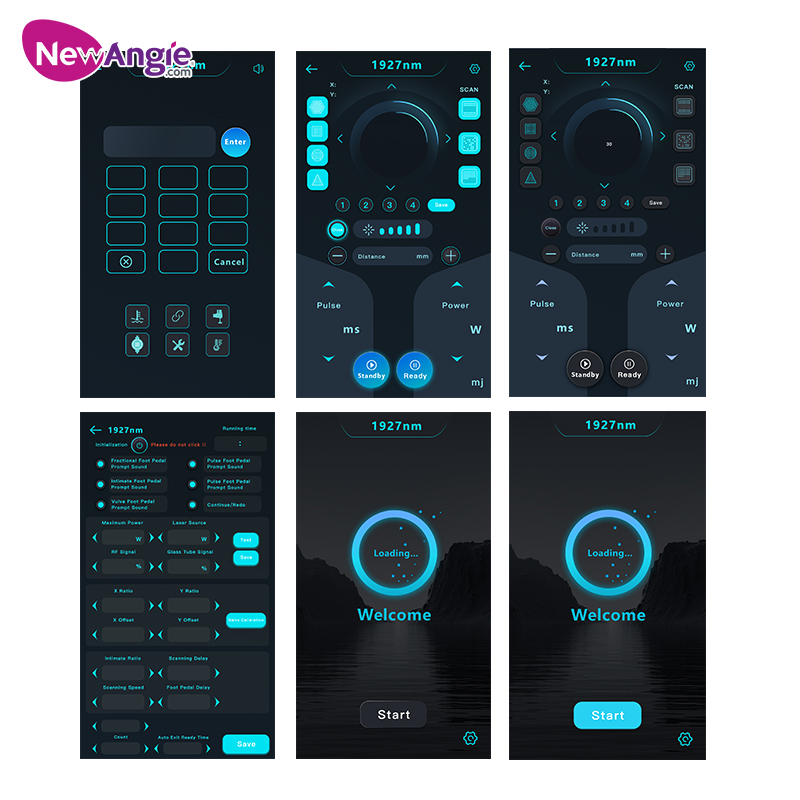 1927nm Fractional Thulium Laser Machine