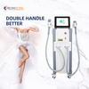 diode laser hair removal 755 808 1064 Two handles beauty machine 