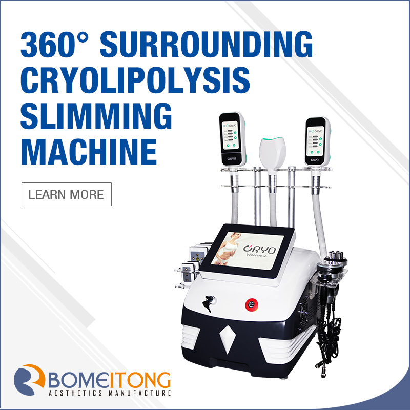 Portable Cryolipolysis Fat Freezing Machine 360 Fat Freezing Machine