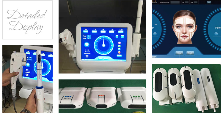 Hifu ultrasonic vaginal tightening slimming machine germany portable professional