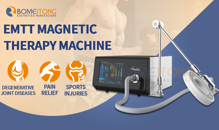 Pulse Arthrosis Magnetic Therapy Refactions Machine Rehabilitacion Portable