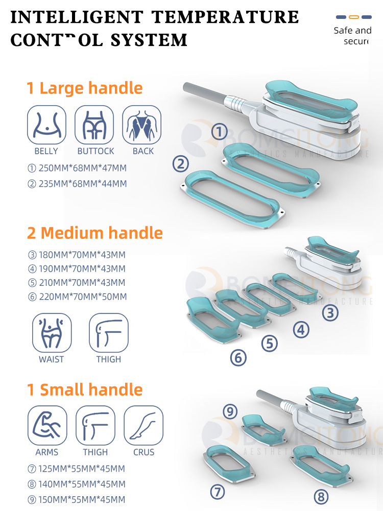 Professional fat freezing machine reduce cellulite removal slimming skin tightening