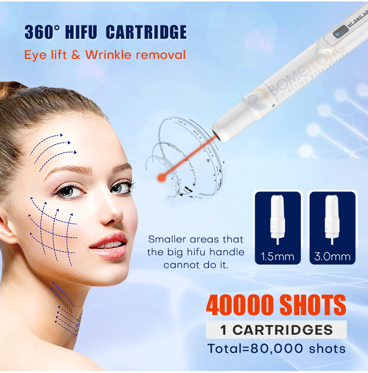 6 in 1 Vertical 360&deg;vignal Hifu Lipo Machine for Sale