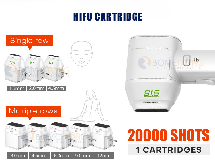 6 in 1 Vertical 360&deg;vignal Hifu Lipo Machine for Sale