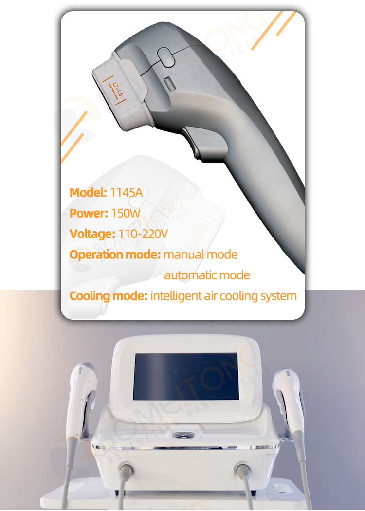 Hifu 7d ice high Intensiy Foused Ultrasound body slimming 2mm face lifting