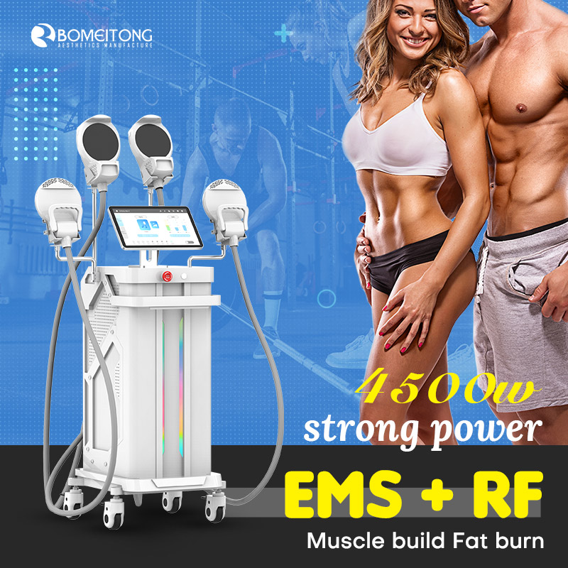 Tesla sculpt butt lifting vacuum machine Electromagnetic muscle stimulation build fat burn body slim Cosmetic clinic equipment