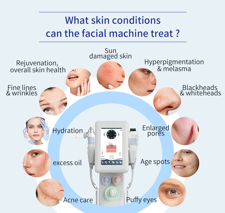 Skin Care Dermabrasion Machines Esthetician Radio Frequency Professional