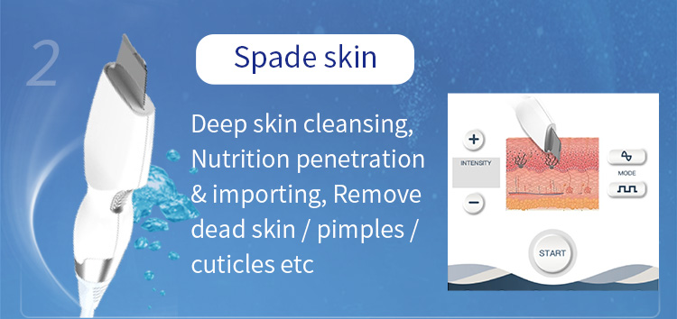 Skin Care Dermabrasion Machines Esthetician Radio Frequency Professional