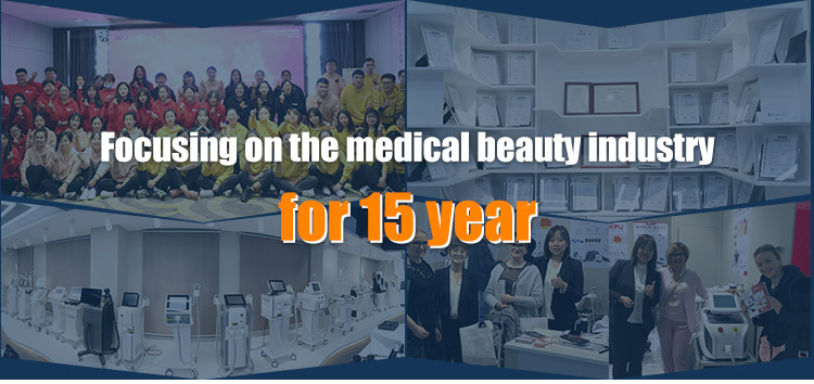 Best Ice Hifu Machine Professional 360&deg; +Lipo +Vaginal Hifu 5 In1