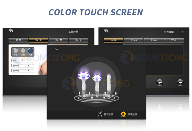 Radio Frequency Magic Pot Rf Machine for Face And Body RV-3s