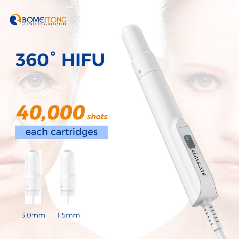 Skin tightening machine korean hifu Face Lifting slimming rejuvenation wrinkle removal